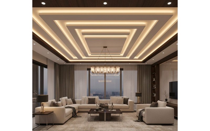 False Ceiling Design Ideas for Modern Interiors | Naksha Store